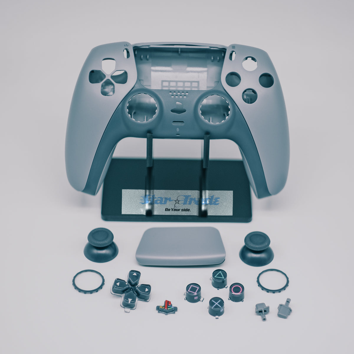 PS5 30th Anniversary DualSense Controller Replacement Shell Kit – Custom Housing