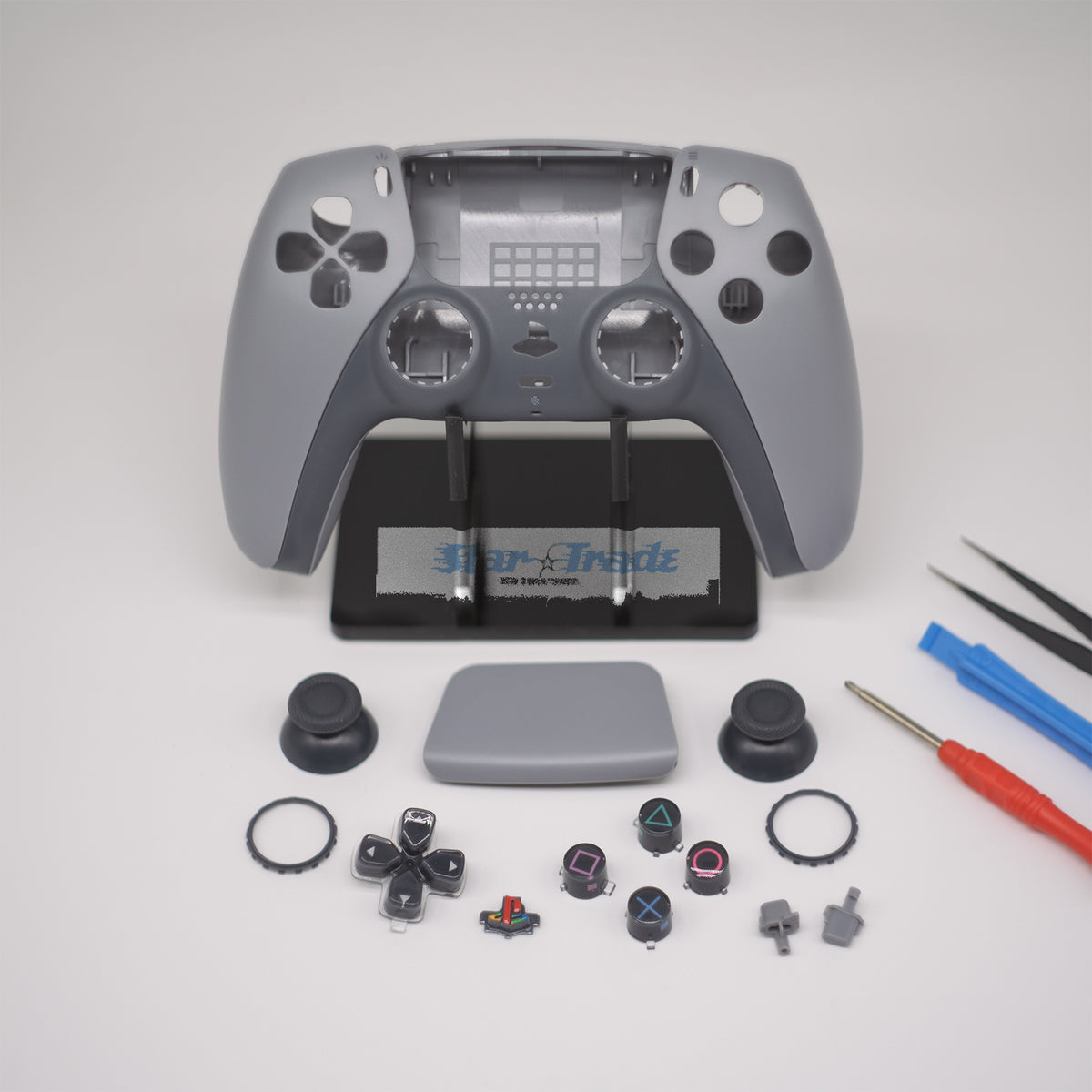 PS5 30th Anniversary DualSense Controller Replacement Shell Kit – Custom Housing