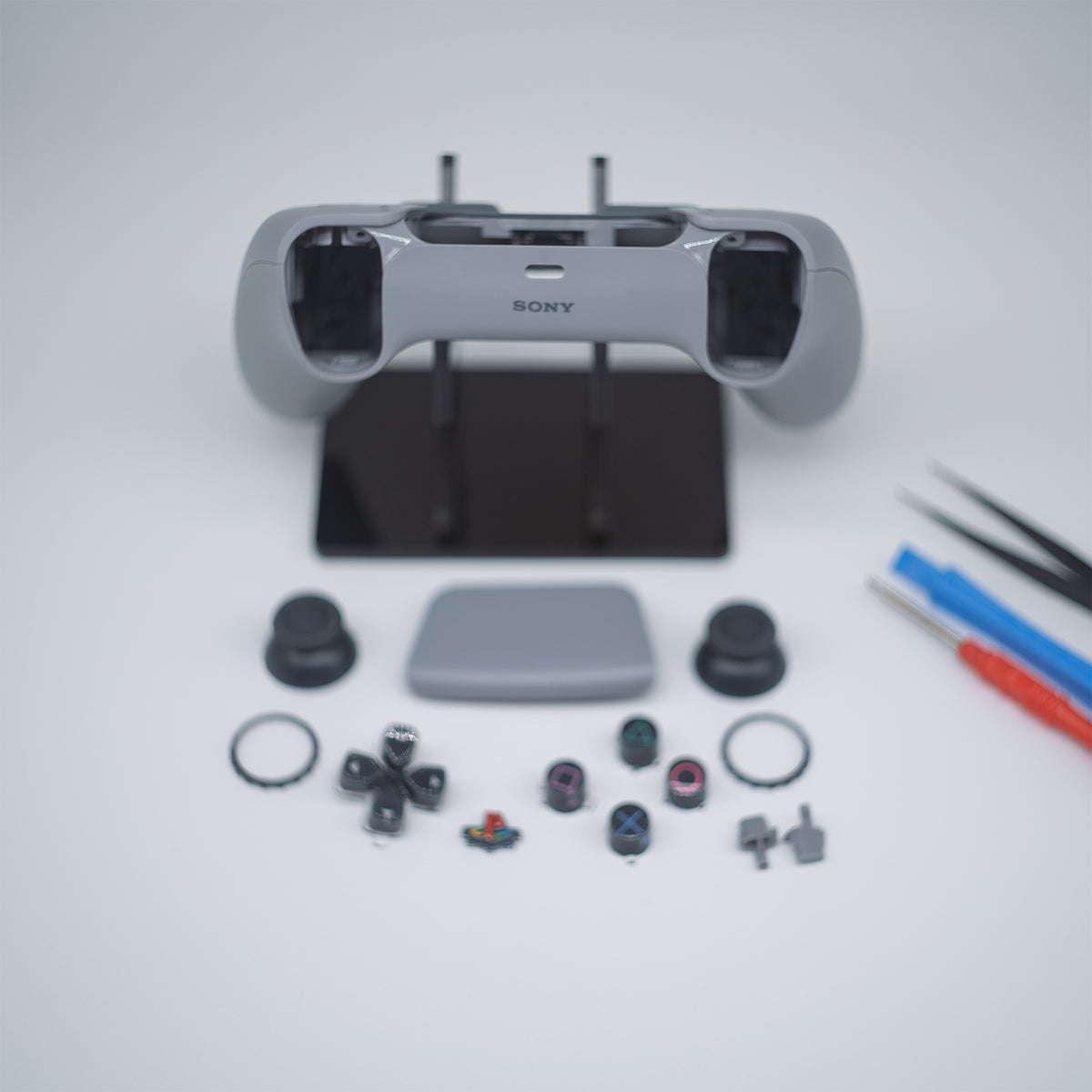 PS5 30th Anniversary DualSense Controller Replacement Shell Kit – Custom Housing