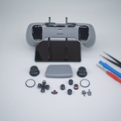 PS5 30th Anniversary DualSense Controller Replacement Shell Kit – Custom Housing