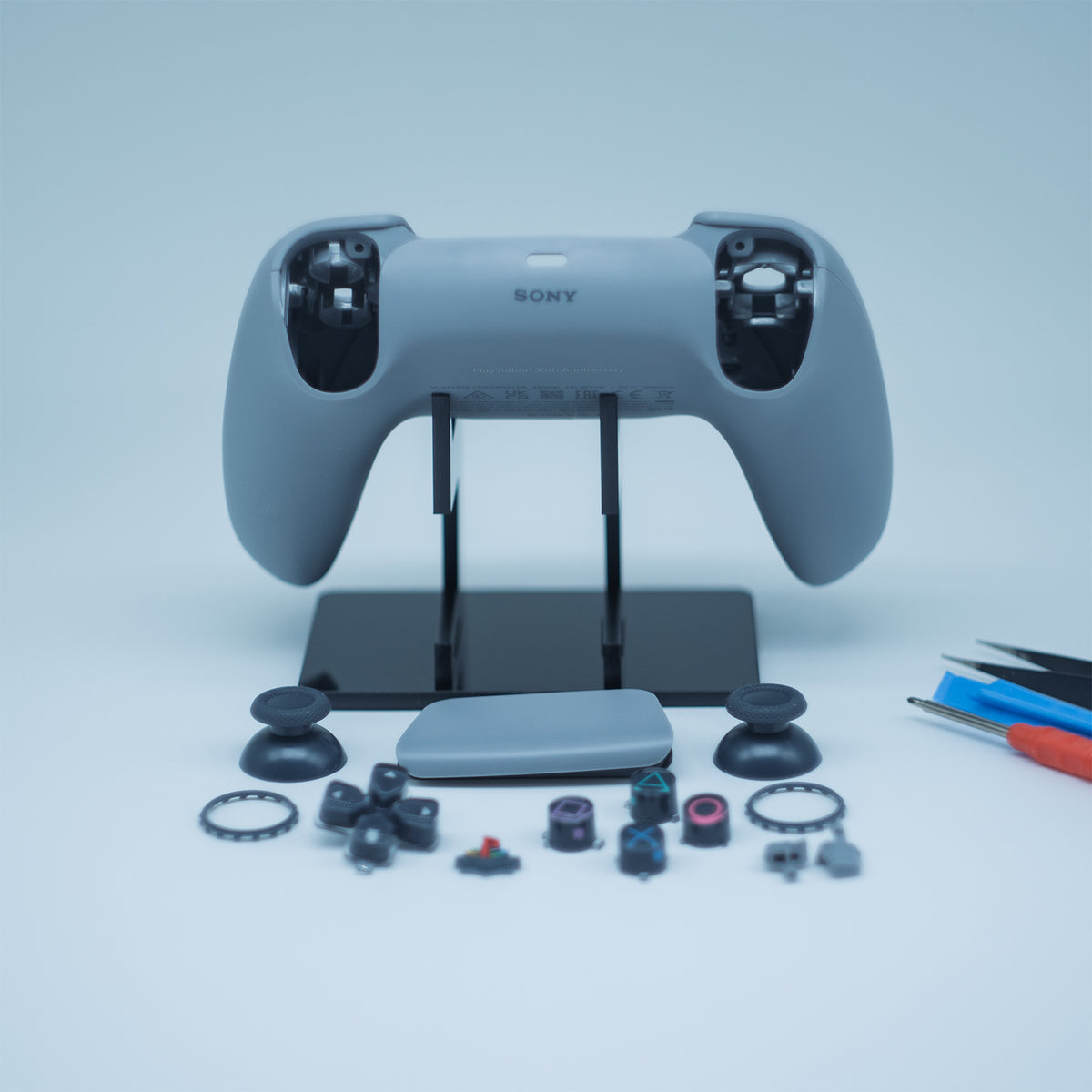 PS5 30th Anniversary DualSense Controller Replacement Shell Kit – Custom Housing