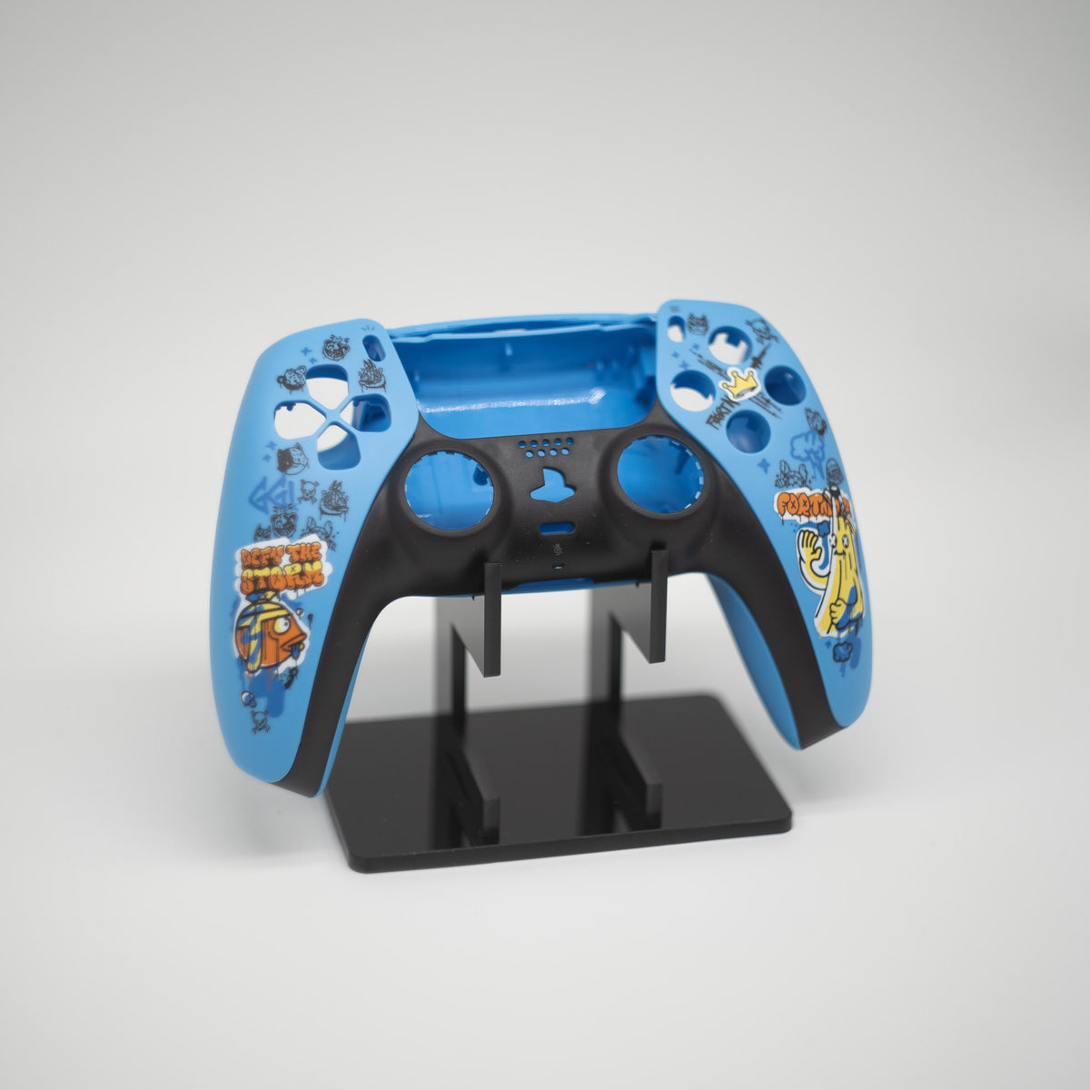 Fortnite PS5 controller shell front and back housing