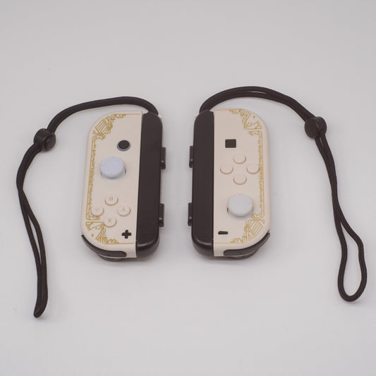 Wireless Joy-Con Controller Pair for Nintendo Switch/Switch OLED – Zelda Style