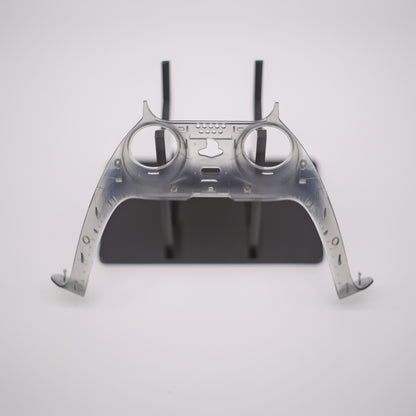 Smoked Transparent PS5 DualSense trim shell faceplate