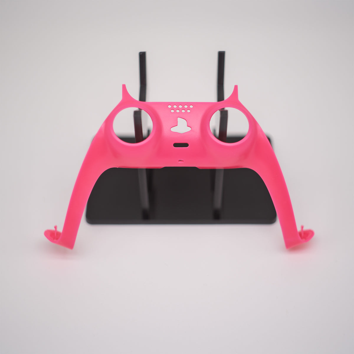 Solid Pink PS5 DualSense trim shell faceplate