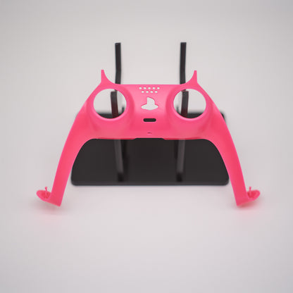 Solid Pink PS5 DualSense trim shell faceplate
