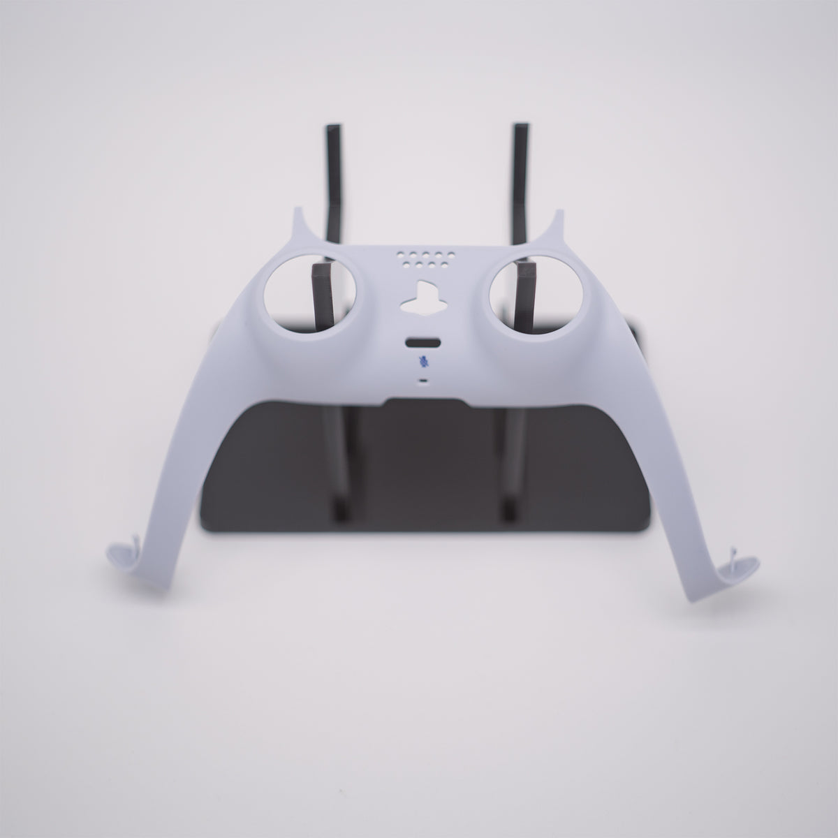 White PS5 DualSense trim shell faceplate